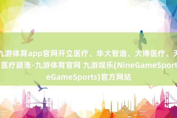 九游体育app官网开立医疗、华大智造、大博医疗、天智航、迈瑞医疗跟涨-九游体育官网 九游娱乐(NineGameSports)官方网站