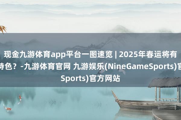 现金九游体育app平台一图速览 | 2025年春运将有哪些新特色？-九游体育官网 九游娱乐(NineGameSports)官方网站