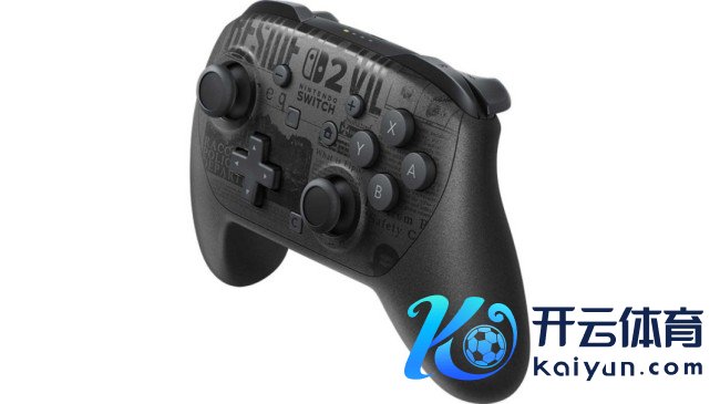 卡普空公布《生化危急9》主题NS2 Pro手柄和Amiibo