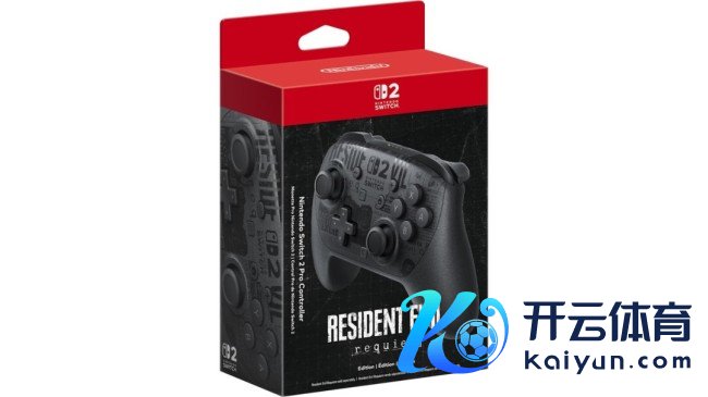 卡普空公布《生化危急9》主题NS2 Pro手柄和Amiibo