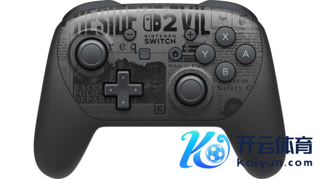 卡普空公布《生化危急9》主题NS2 Pro手柄和Amiibo