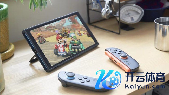 超PS4同时35%！Switch 2登顶2025年好意思国阛阓