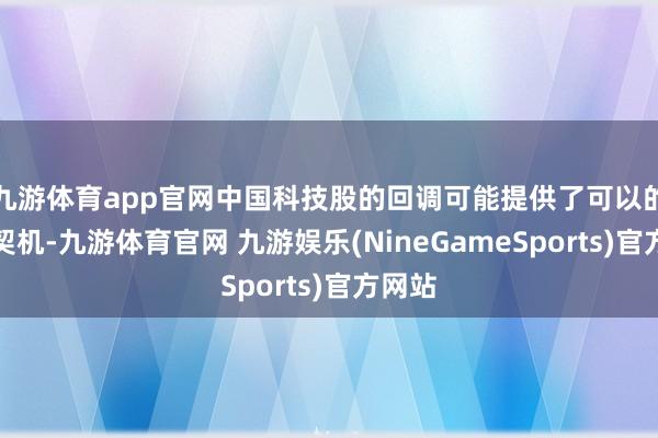 九游体育app官网中国科技股的回调可能提供了可以的买入契机-九游体育官网 九游娱乐(NineGameSports)官方网站