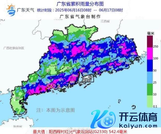广东局地24小时“倒水”超500毫米