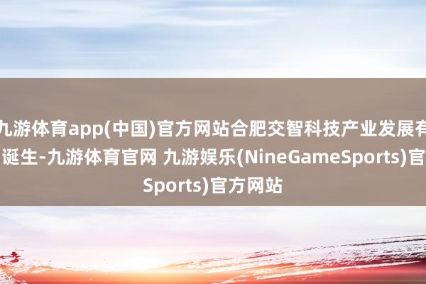 九游体育app(中国)官方网站合肥交智科技产业发展有限公司诞生-九游体育官网 九游娱乐(NineGameSports)官方网站
