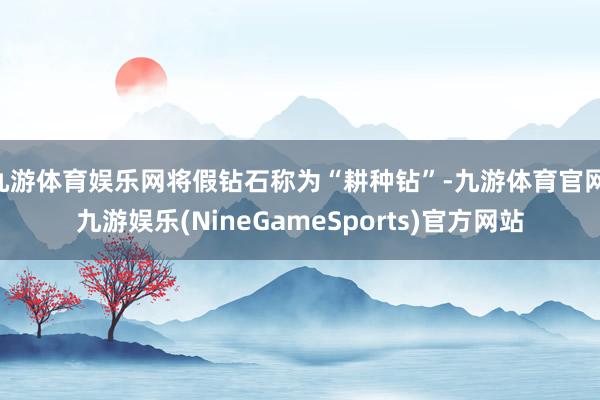 九游体育娱乐网将假钻石称为“耕种钻”-九游体育官网 九游娱乐(NineGameSports)官方网站